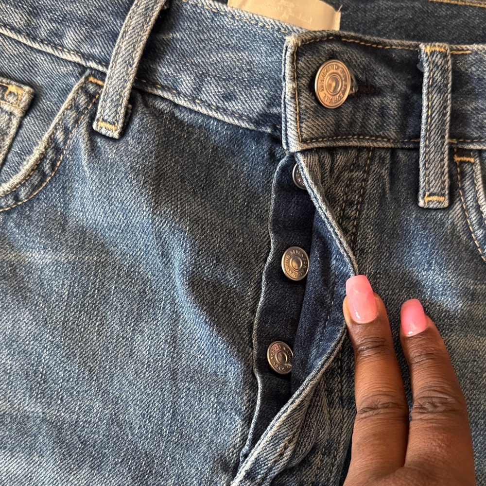 7 for all Mankind The Ruby Cutoff Shorts size 30 EUC! - Picture 6 of 13